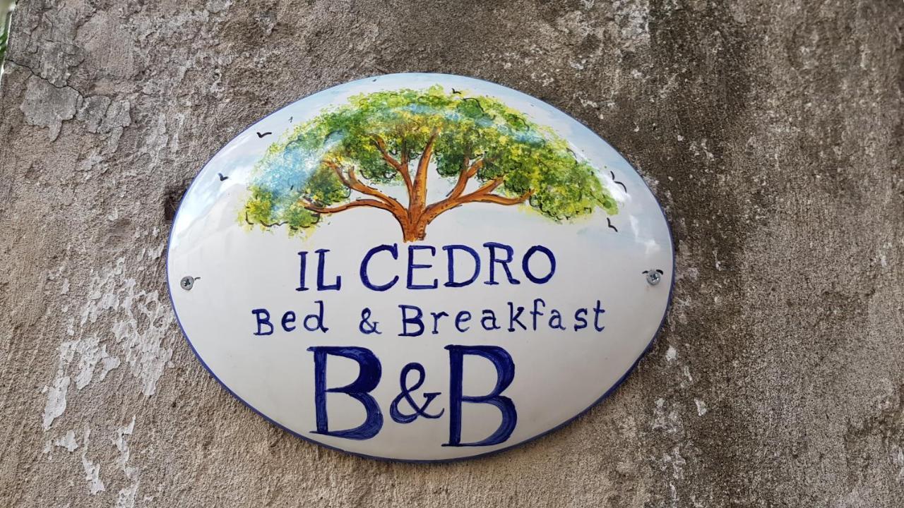 B&B Il Cedro Cava deʼ Tirreni Екстериор снимка
